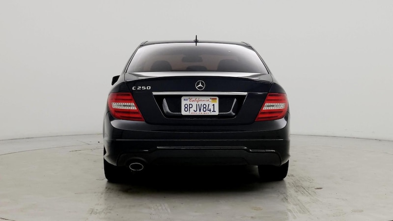 2014 Mercedes-Benz C-Class C 250 6