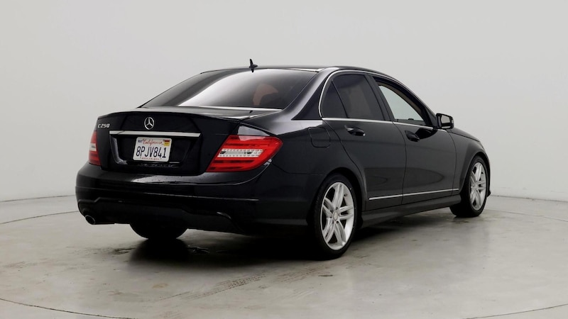 2014 Mercedes-Benz C-Class C 250 8
