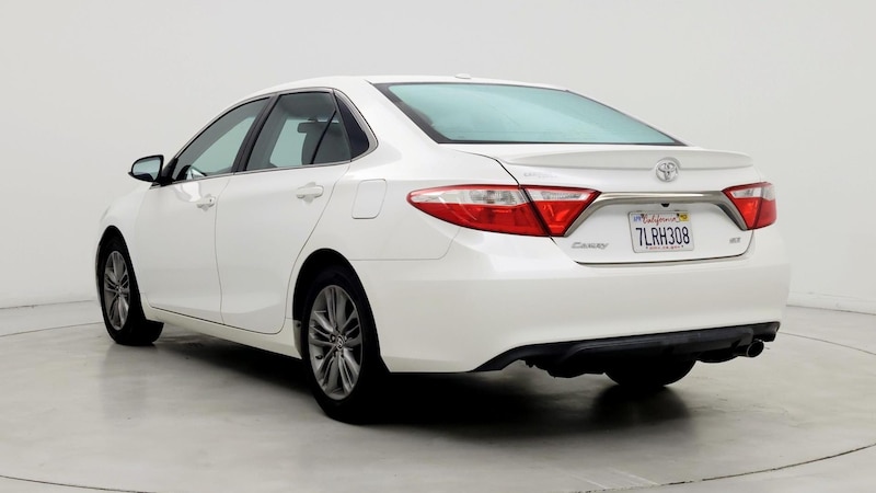 2015 Toyota Camry SE 2