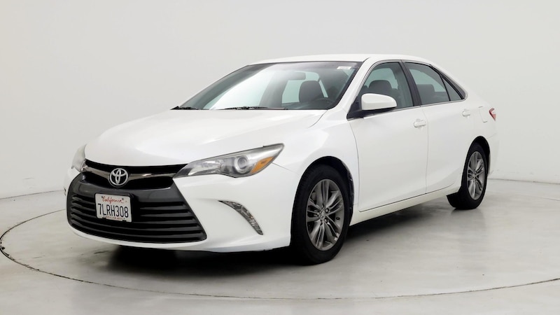 2015 Toyota Camry SE 4