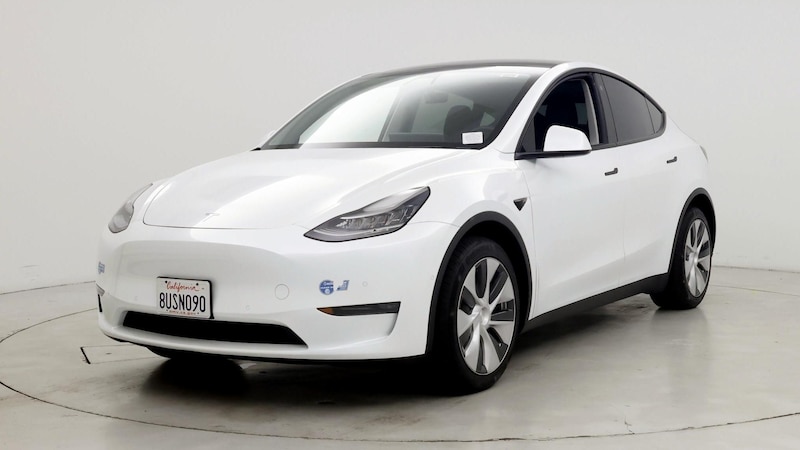 2021 Tesla Model Y Long Range 4