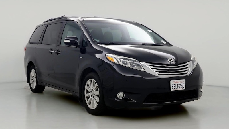 2017 Toyota Sienna Limited Hero Image