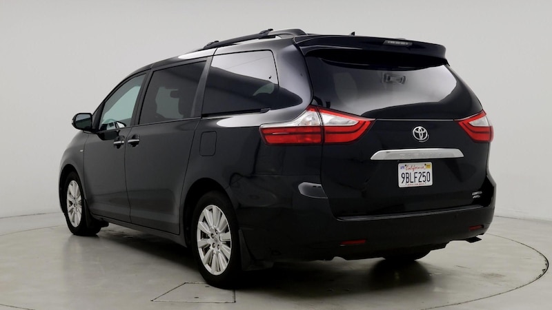 2017 Toyota Sienna Limited 2