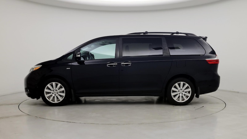 2017 Toyota Sienna Limited 3