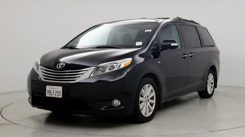 2017 Toyota Sienna Limited 4