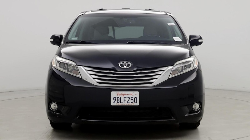 2017 Toyota Sienna Limited 5