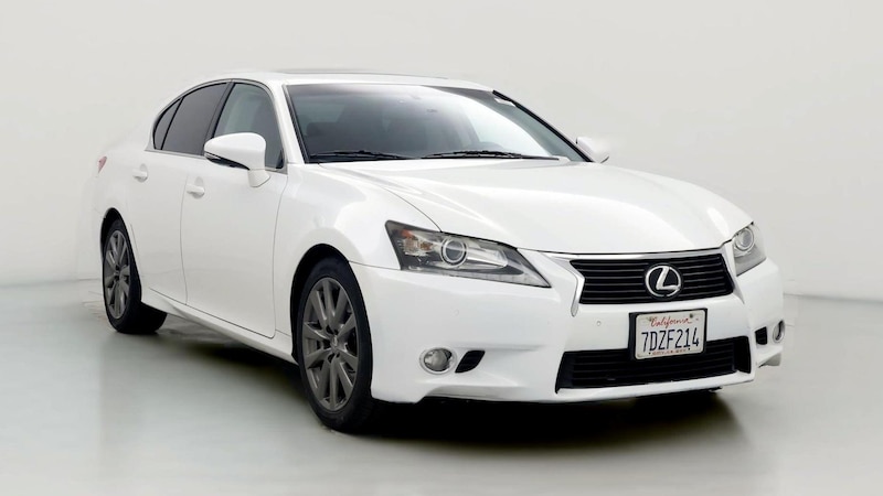 2014 Lexus GS 350 Hero Image