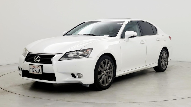 2014 Lexus GS 350 4