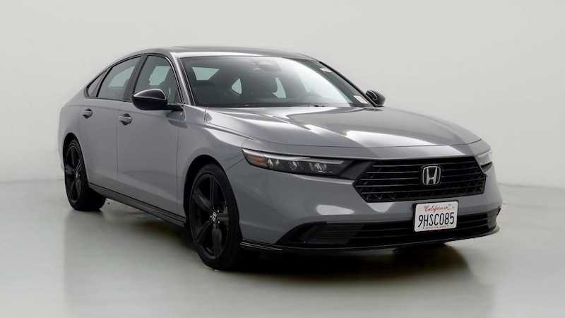 2024 Honda Accord Sport-L Hero Image