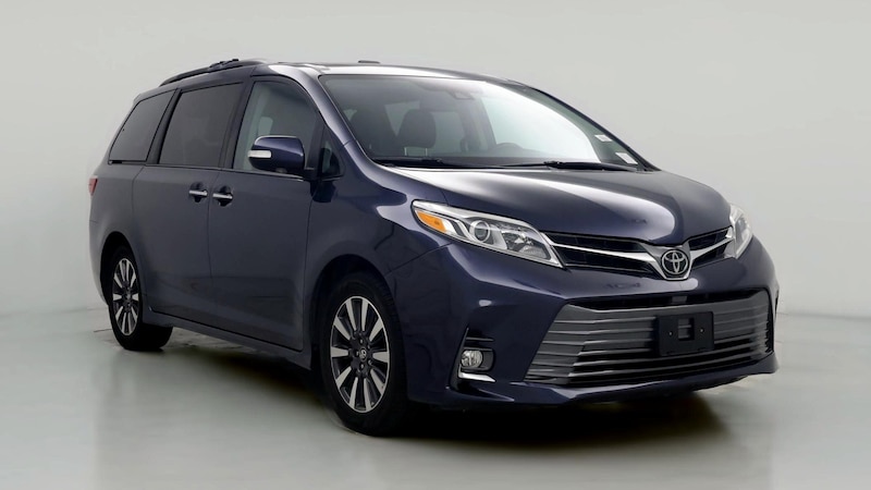 2019 Toyota Sienna Limited Hero Image