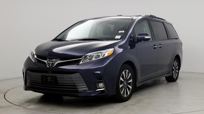 2019 Toyota Sienna Limited 4