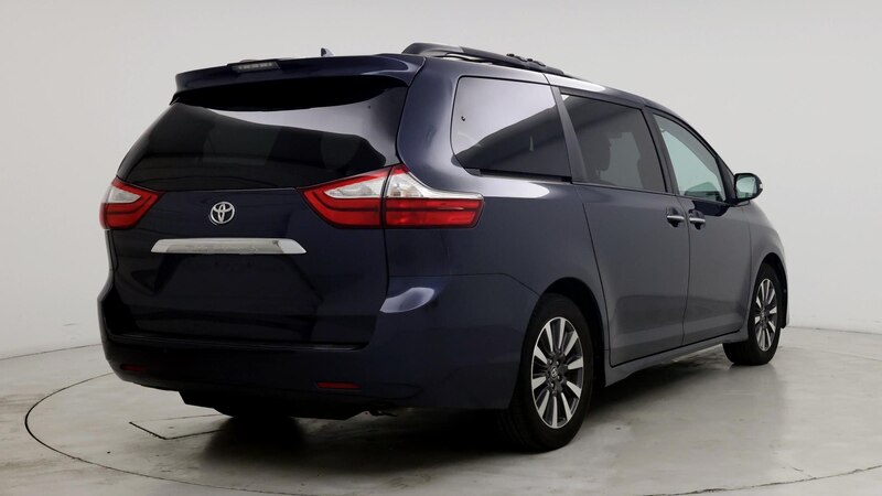 2019 Toyota Sienna Limited 8