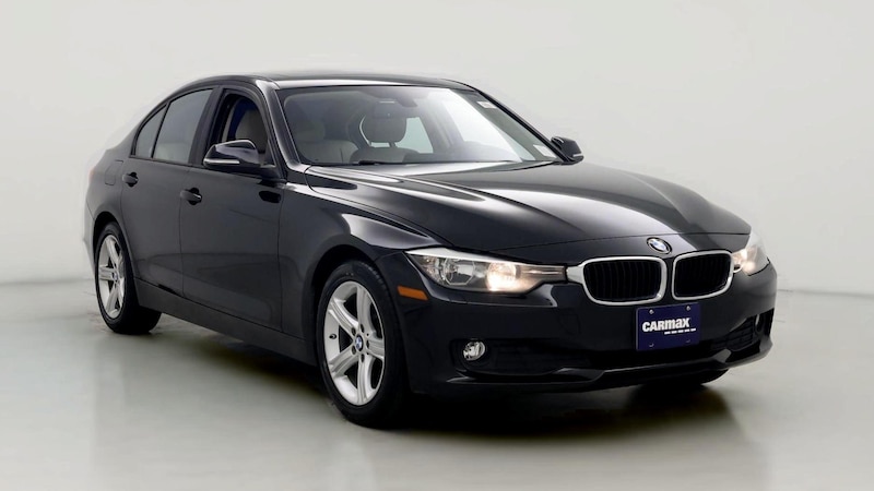 2015 BMW 3 Series 320i Hero Image