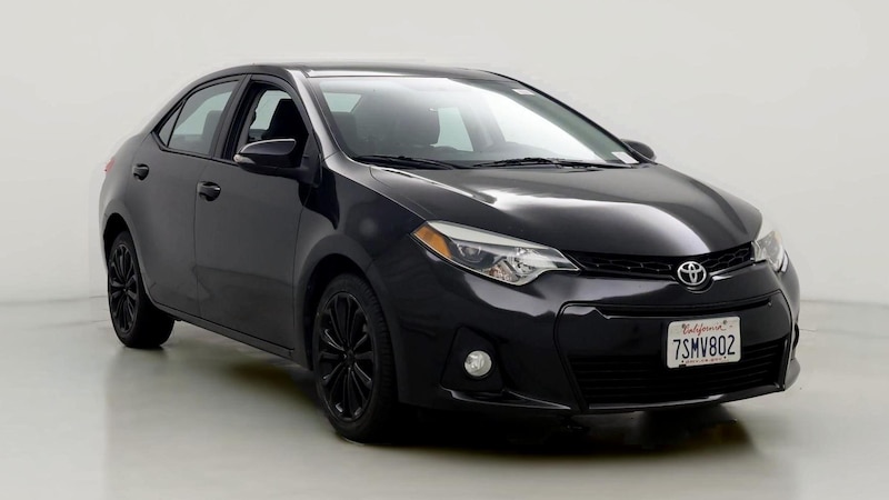 2016 Toyota Corolla S Hero Image