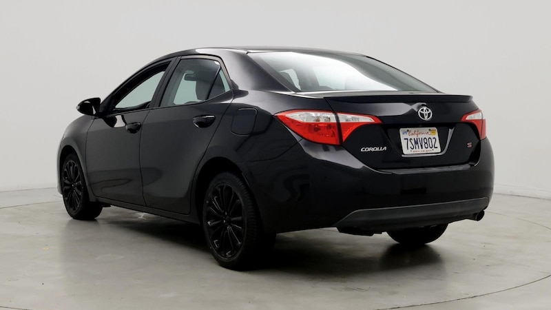 2016 Toyota Corolla S 2