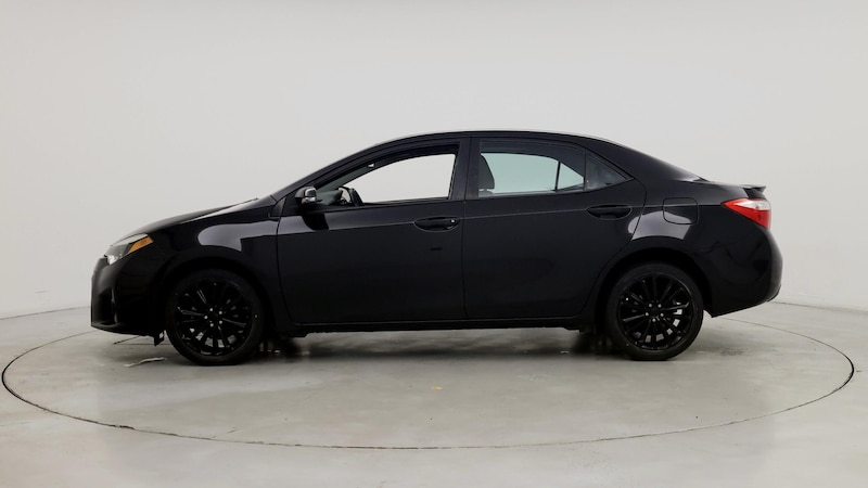 2016 Toyota Corolla S 3