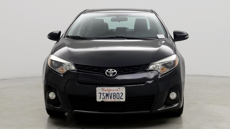 2016 Toyota Corolla S 5