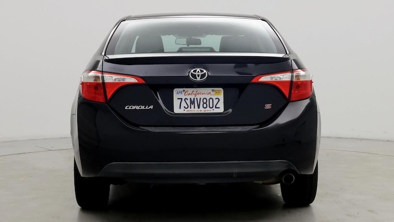 2016 Toyota Corolla S 6