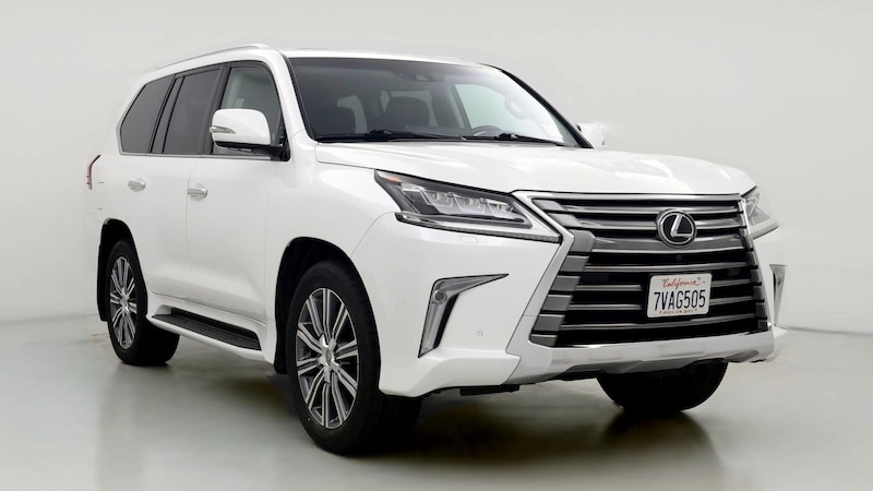 2017 Lexus LX 570 Hero Image