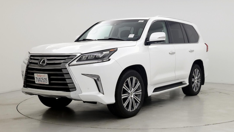 2017 Lexus LX 570 4