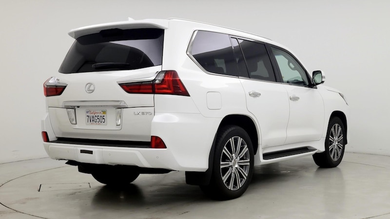 2017 Lexus LX 570 8