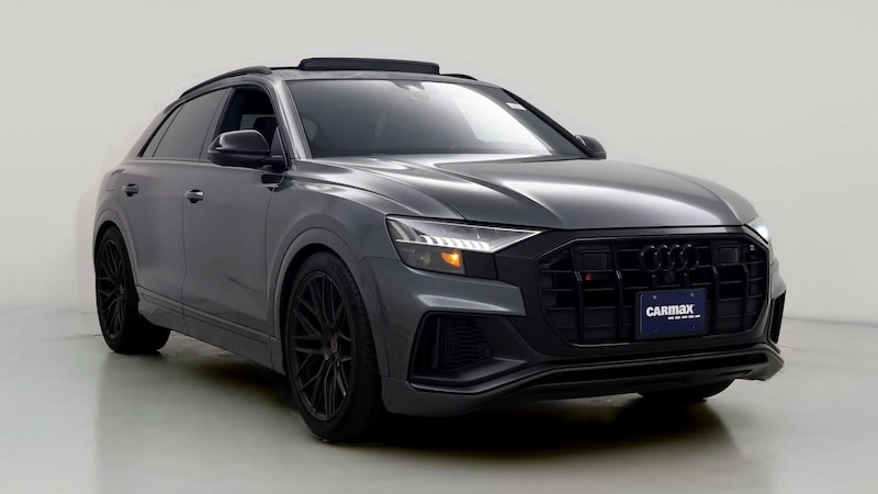 2021 Audi SQ8 Prestige Hero Image