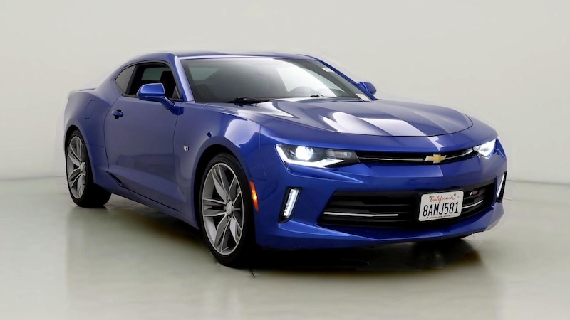 2017 Chevrolet Camaro LT Hero Image