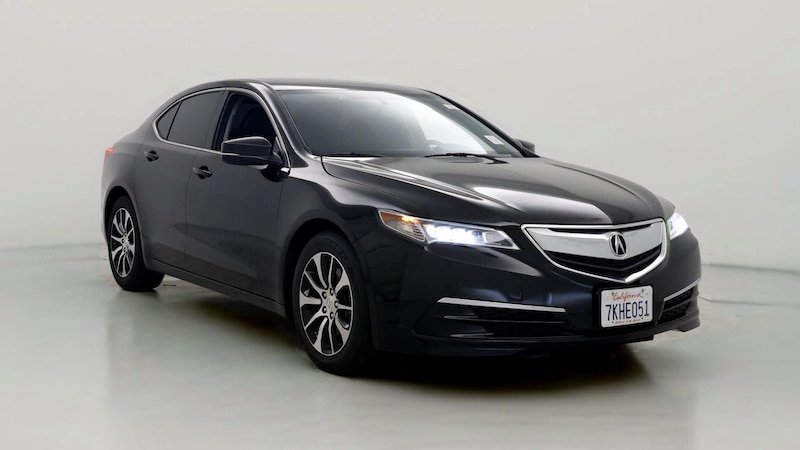 2015 Acura TLX  Hero Image