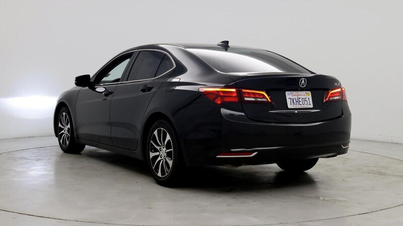 2015 Acura TLX  2