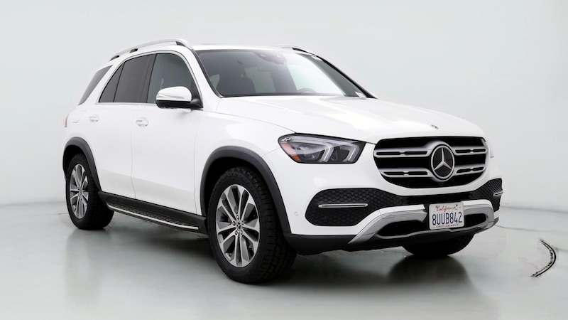 2021 Mercedes-Benz GLE 350 Hero Image