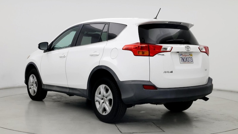 2015 Toyota RAV4 LE 2