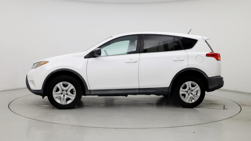 2015 Toyota RAV4 LE 3