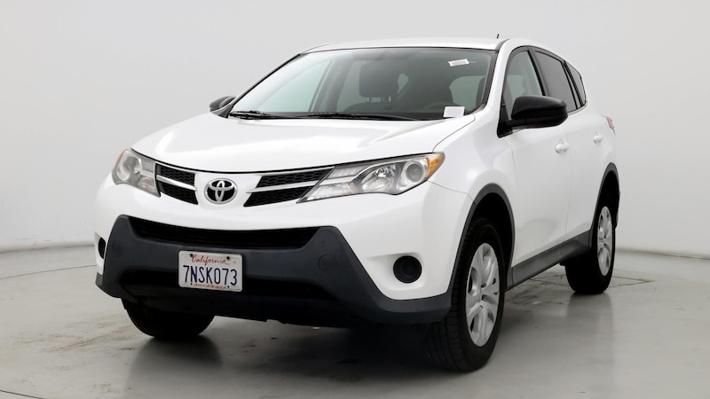 2015 Toyota RAV4 LE 4