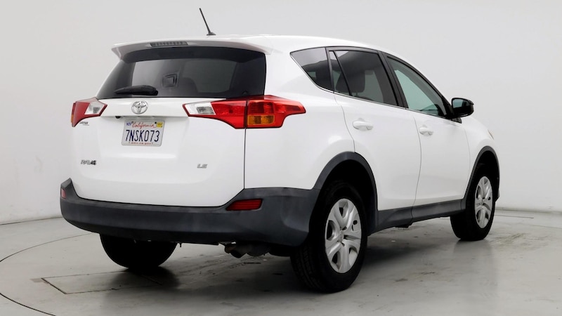 2015 Toyota RAV4 LE 8