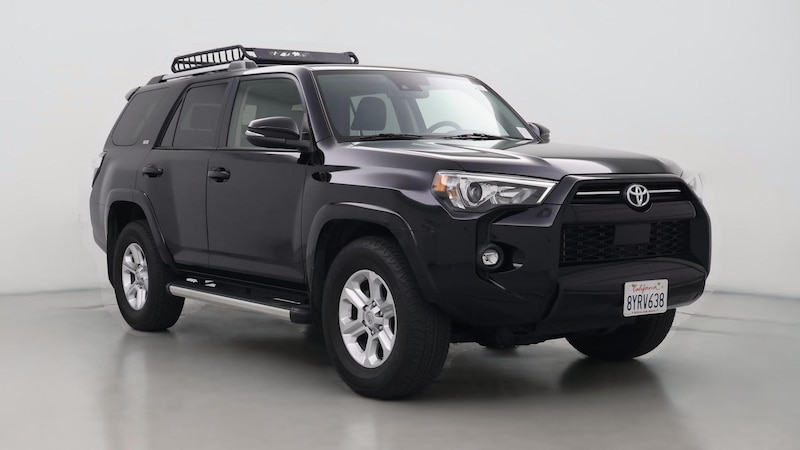 2022 Toyota 4Runner SR5 Hero Image