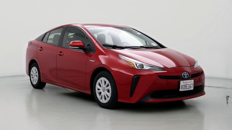 2021 Toyota Prius LE Hero Image