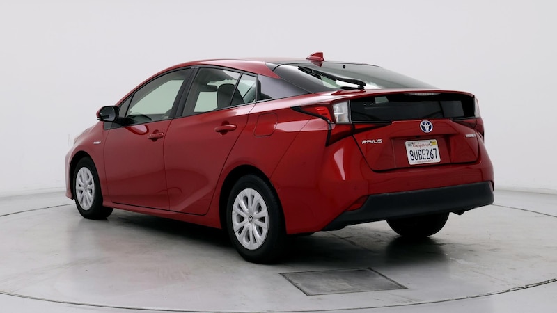 2021 Toyota Prius LE 2