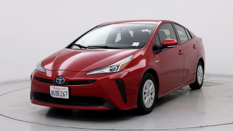 2021 Toyota Prius LE 4