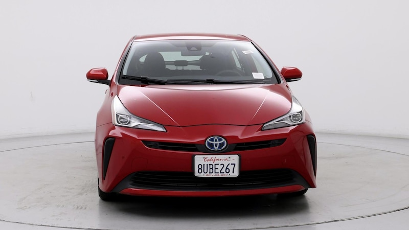 2021 Toyota Prius LE 5