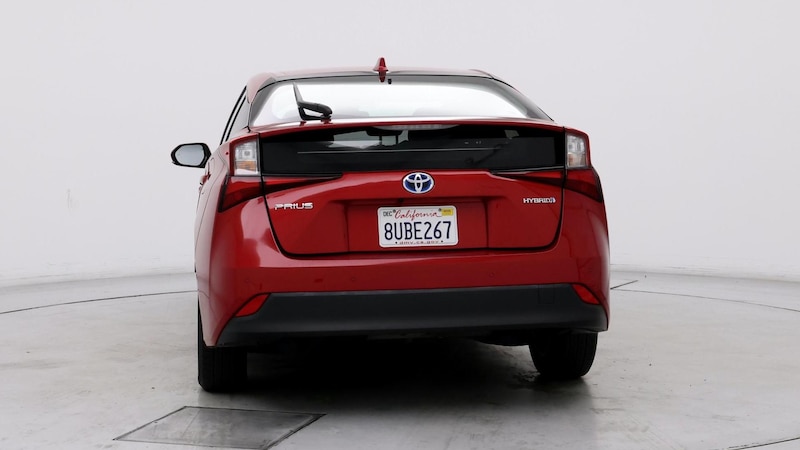 2021 Toyota Prius LE 6