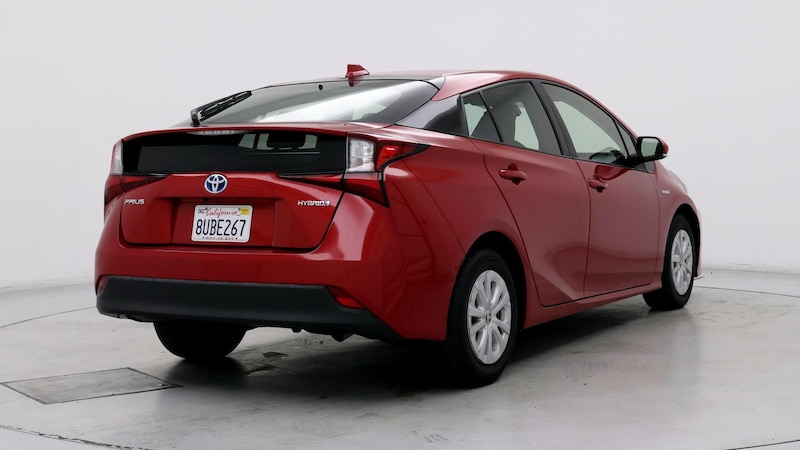 2021 Toyota Prius LE 8