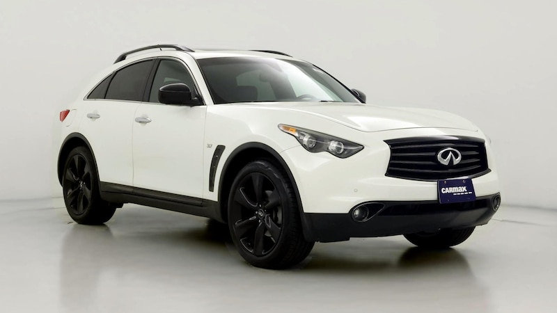 2015 INFINITI QX70  Hero Image