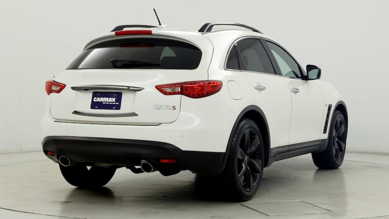 2015 INFINITI QX70  8