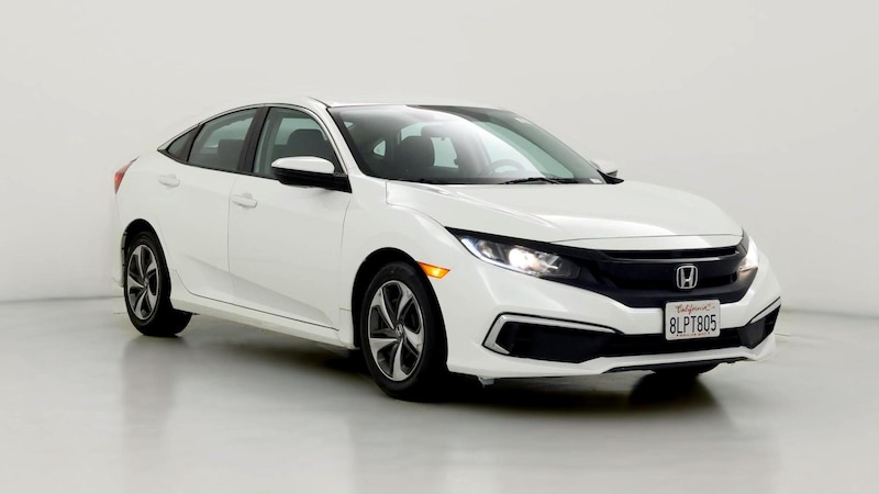 2019 Honda Civic LX Hero Image