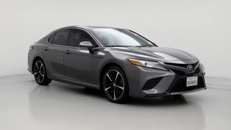 2019 Toyota Camry XSE Hero Image