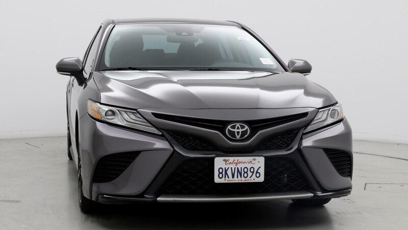 2019 Toyota Camry XSE 5