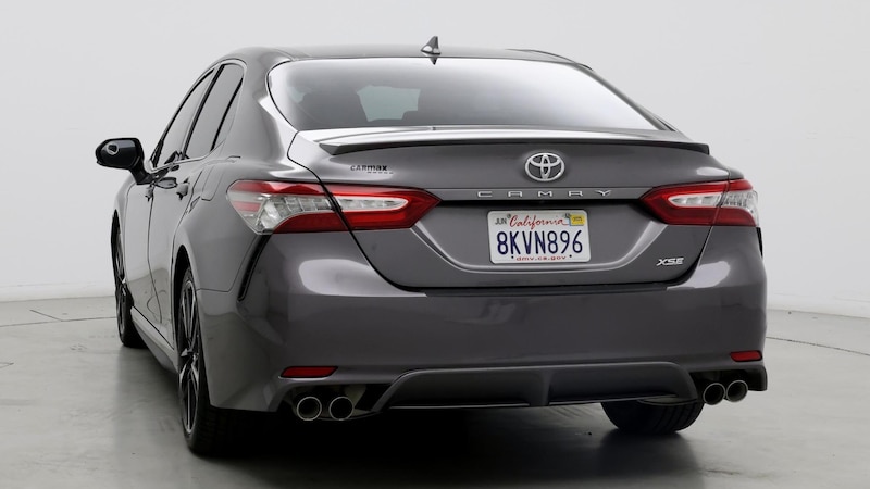 2019 Toyota Camry XSE 6