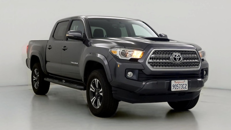 2017 Toyota Tacoma TRD Sport Hero Image