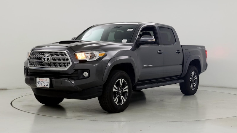 2017 Toyota Tacoma TRD Sport 4