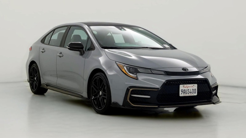 2022 Toyota Corolla SE Hero Image